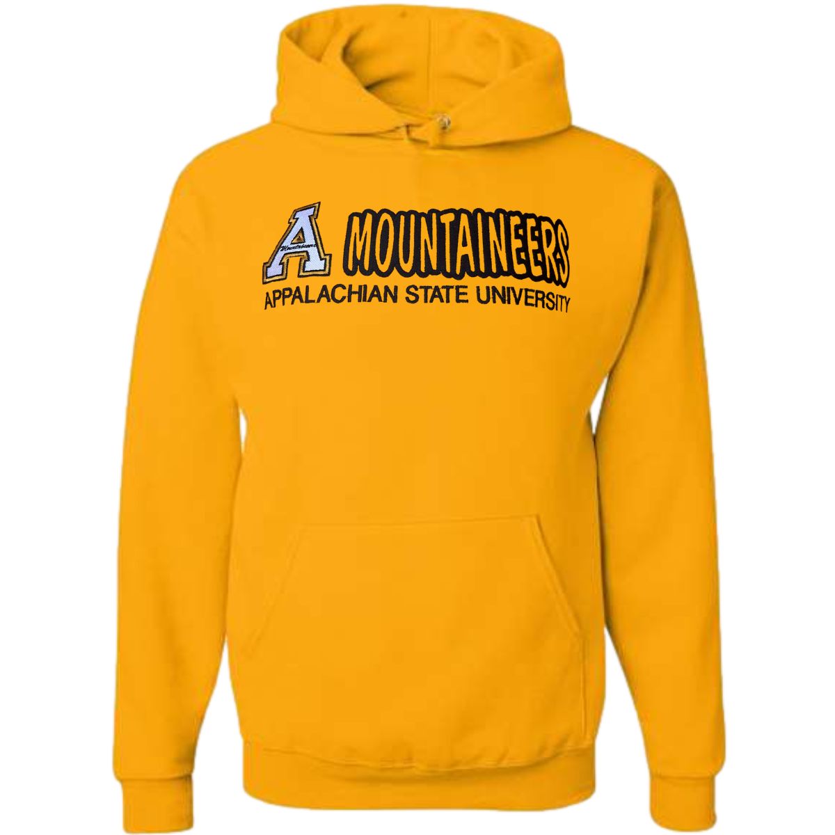 CI Sport Block A Mountaineers Hoodie App State Campus Store